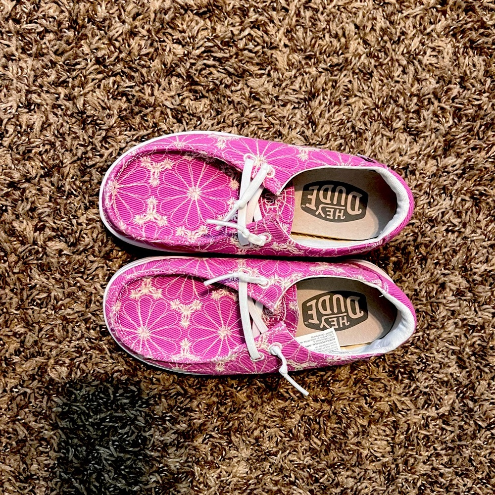 Kids Hey Dude Slip Ons